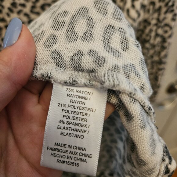 Animal Print Tunic - Picture 3 of 6